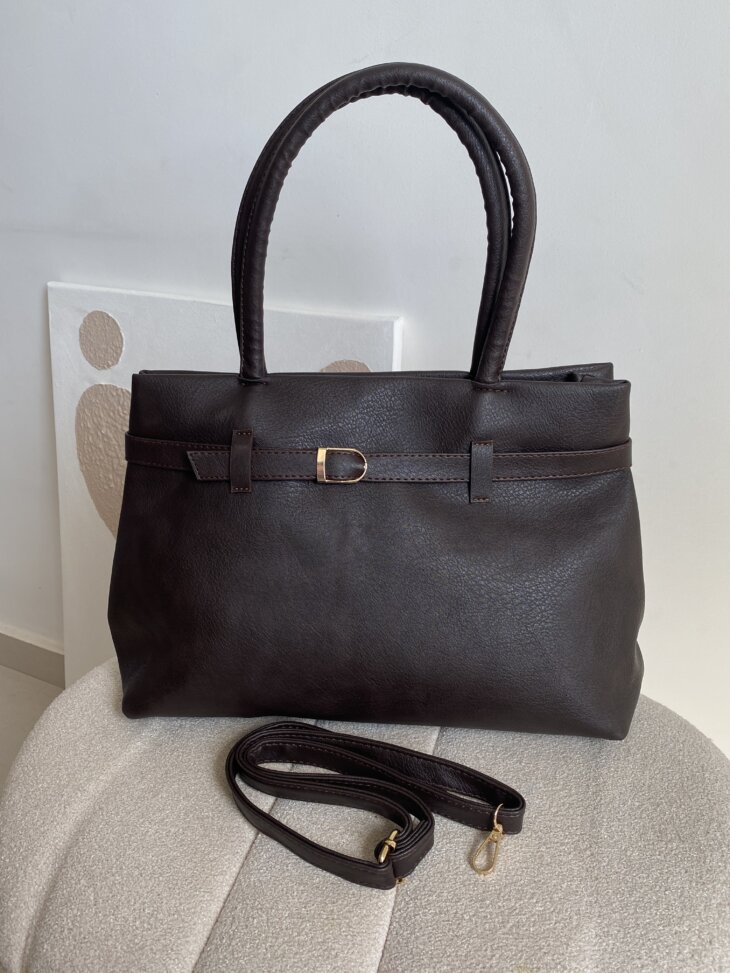 DP DANA DARK BROWN BAG