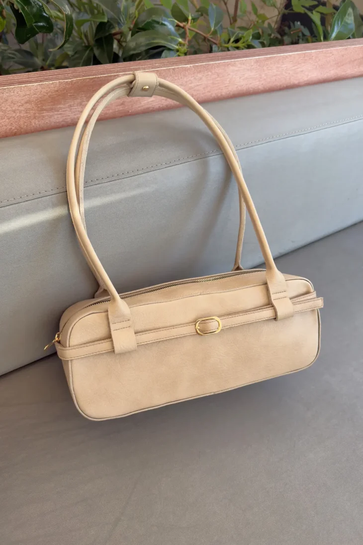 DP LIZBON BAG BEIGE - Image 5