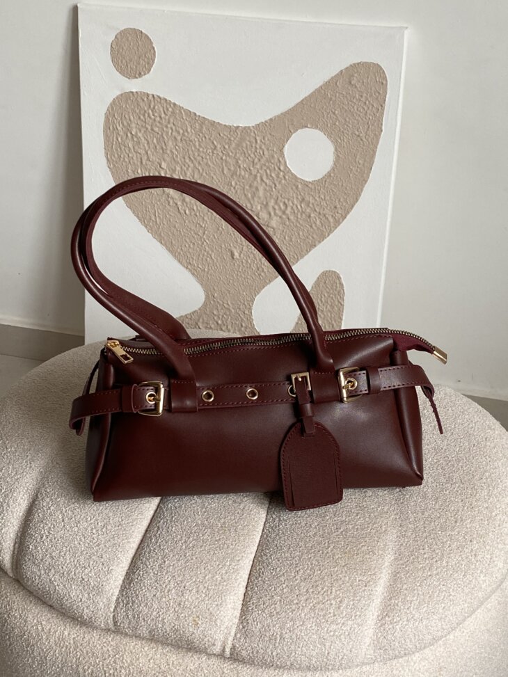 DP LORA BURGUNDY BAG