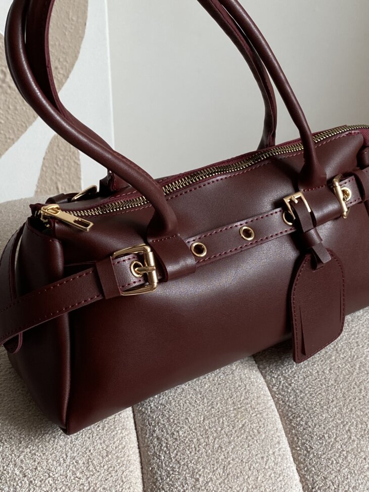 DP LORA BURGUNDY BAG - Image 3