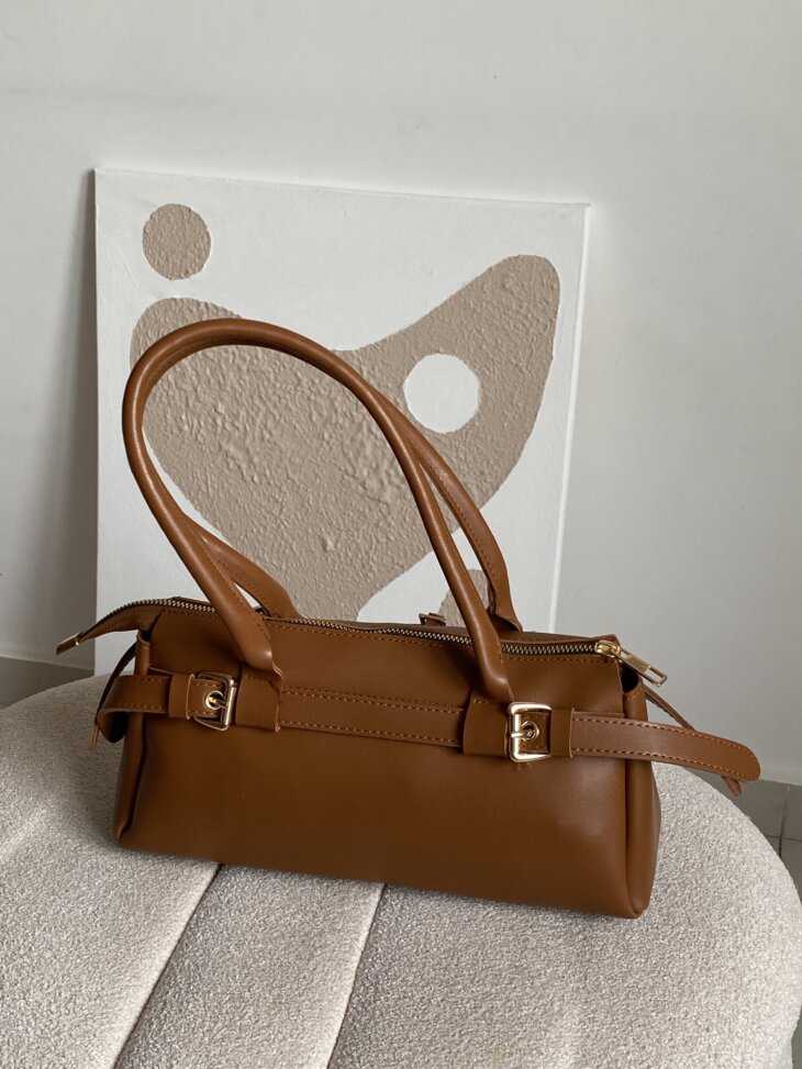 DP LORA LIGHT BROWN BAG - Image 2