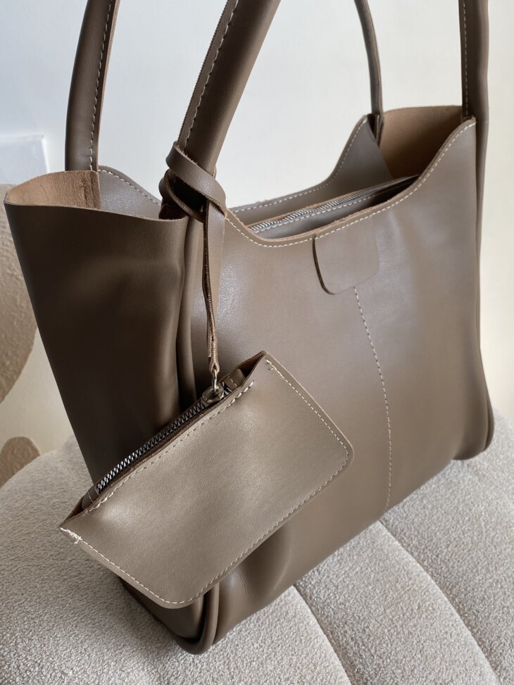 DP IRINA CREAM BAG - Image 2
