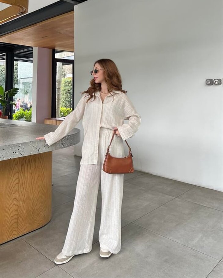 DP LINEN TWO PIECE SET - Image 3