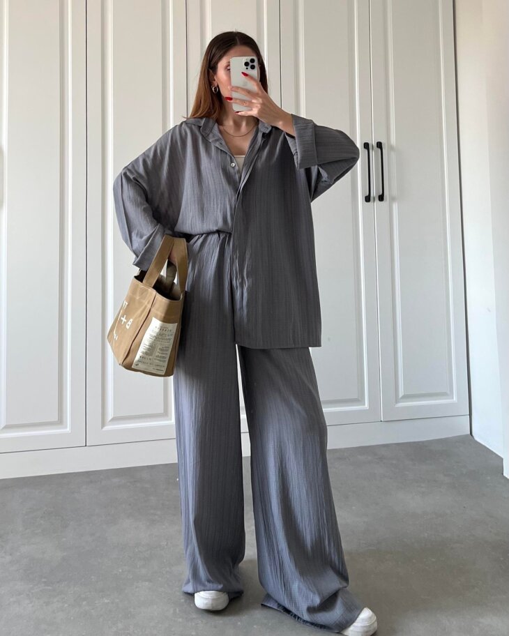 DP LINEN TWO PIECE SET - Image 2