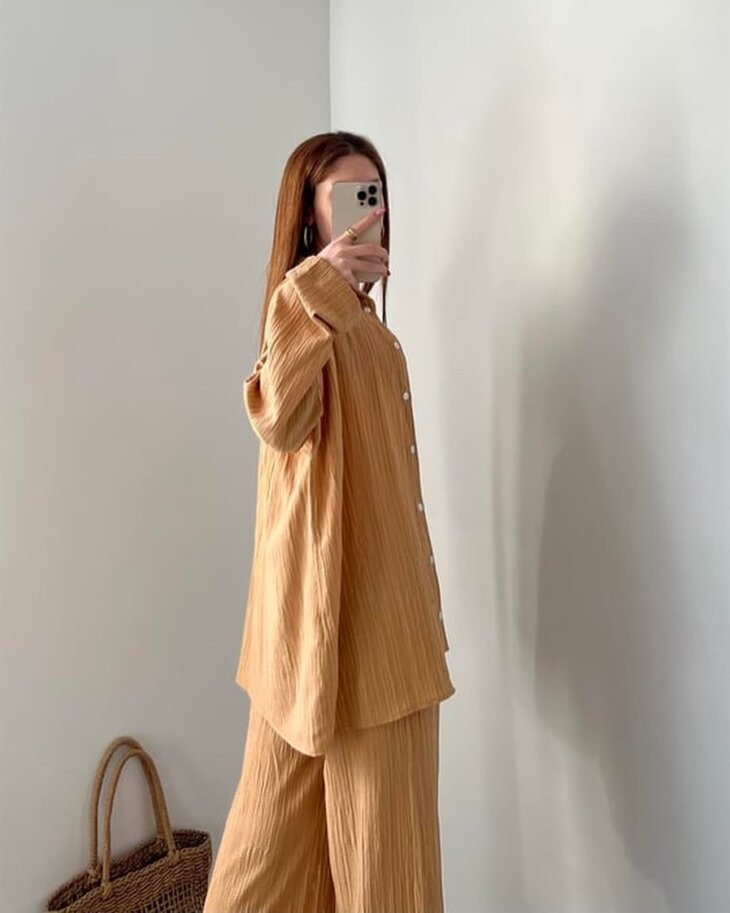 DP LINEN TWO PIECE SET - Image 3