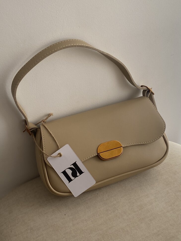 DP RIVA BEIGE BAG