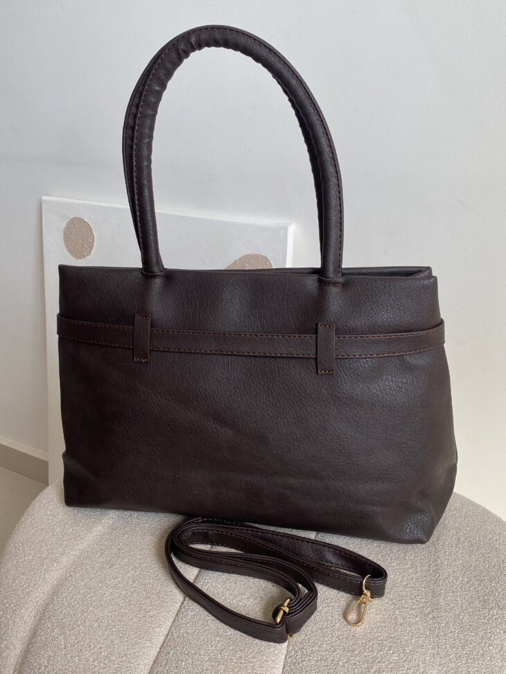 DP DANA DARK BROWN BAG - Image 3
