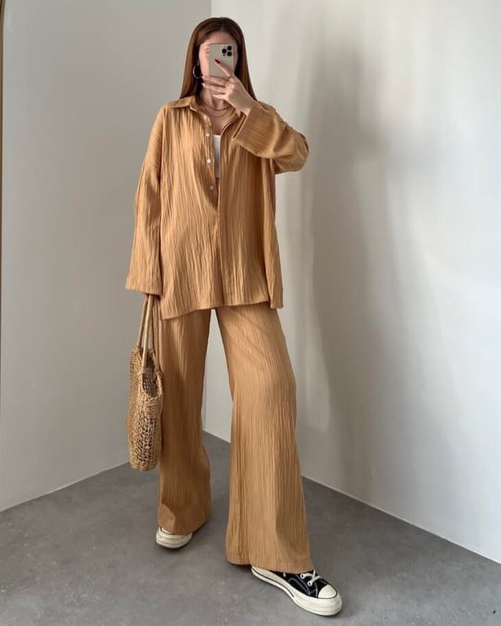 DP LINEN TWO PIECE SET - Image 2