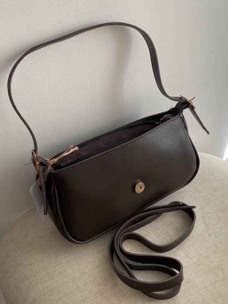 DP RIVA BROWN BAG - Image 4