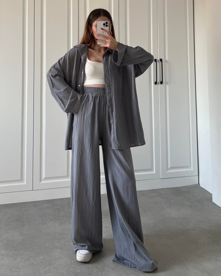 DP LINEN TWO PIECE SET - Image 4