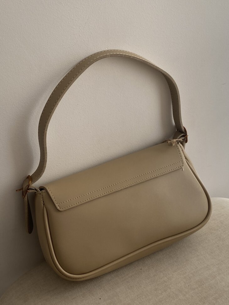 DP RIVA BEIGE BAG - Image 3