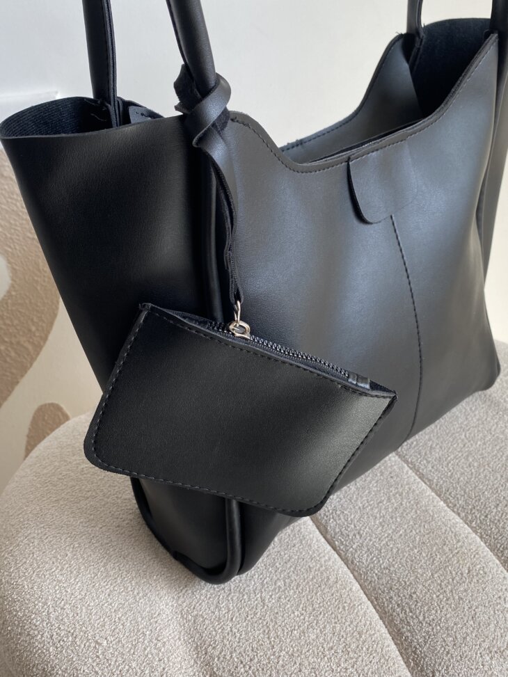 DP IRINA  BLACK BAG - Image 3