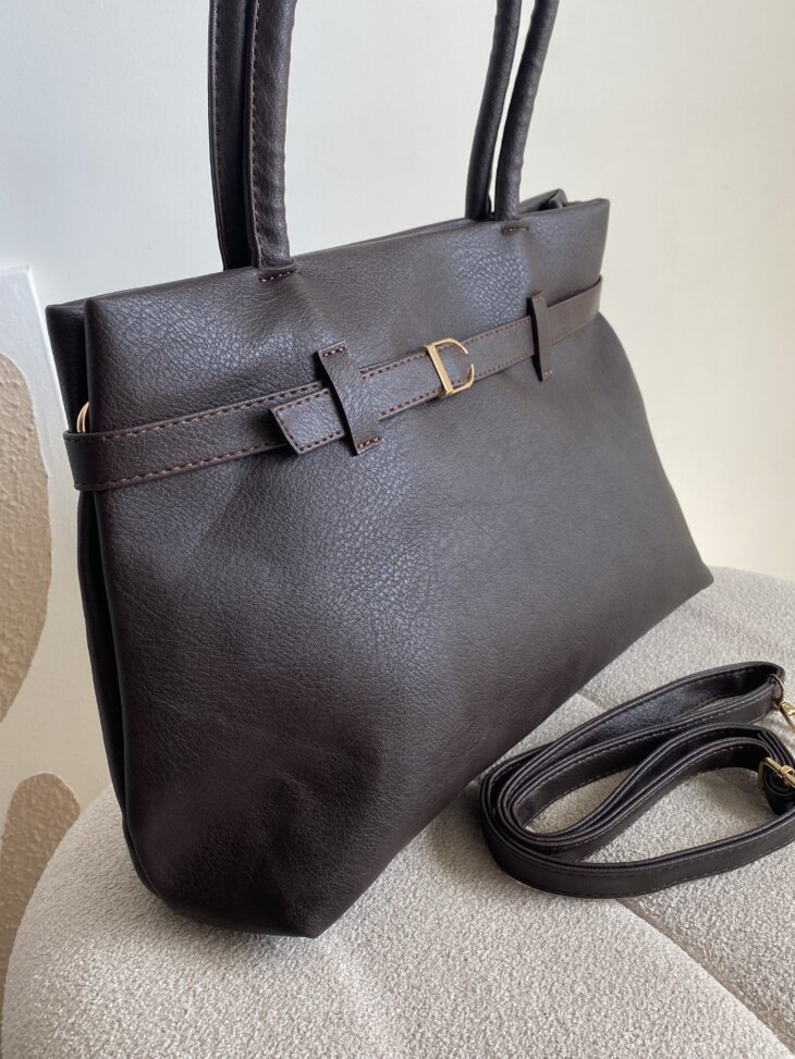 DP DANA DARK BROWN BAG - Image 2