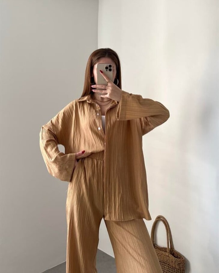 DP LINEN TWO PIECE SET - Image 5