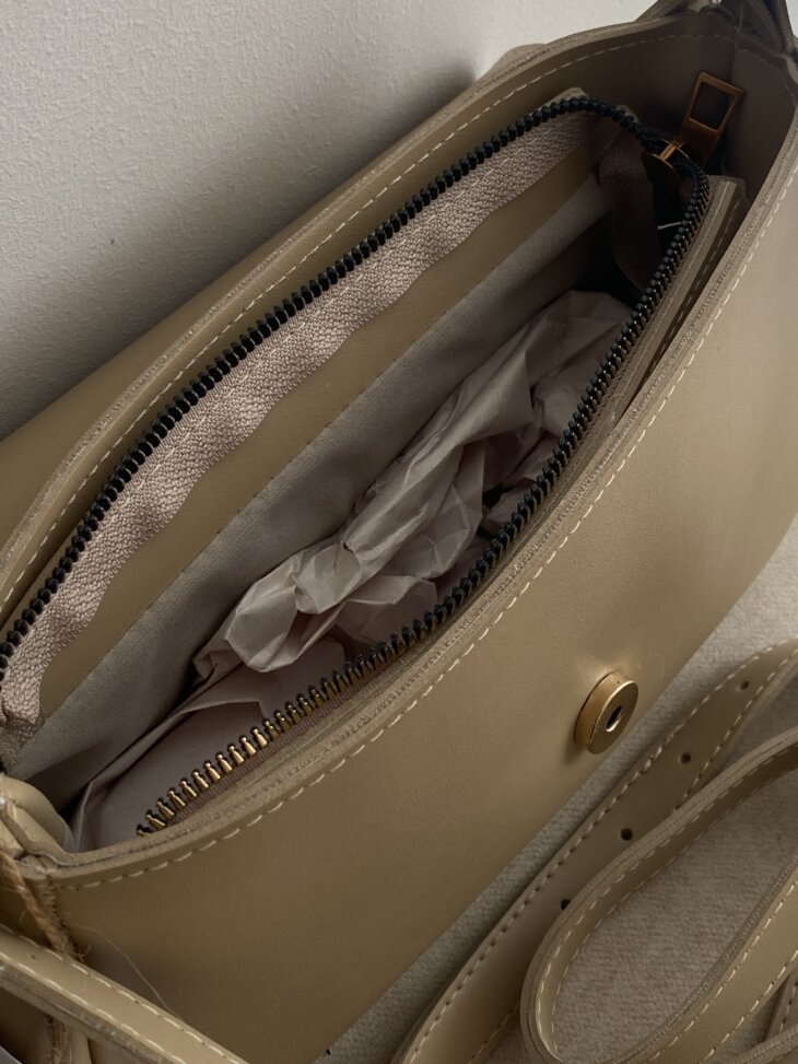 DP RIVA BEIGE BAG - Image 2