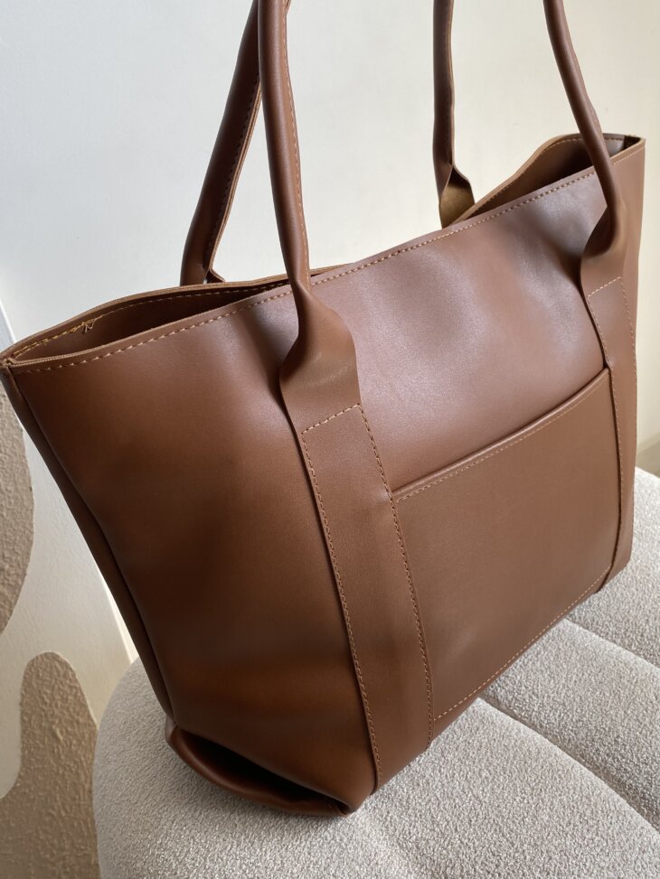 DP OSLO LIGHT BROWN BAG - Image 2