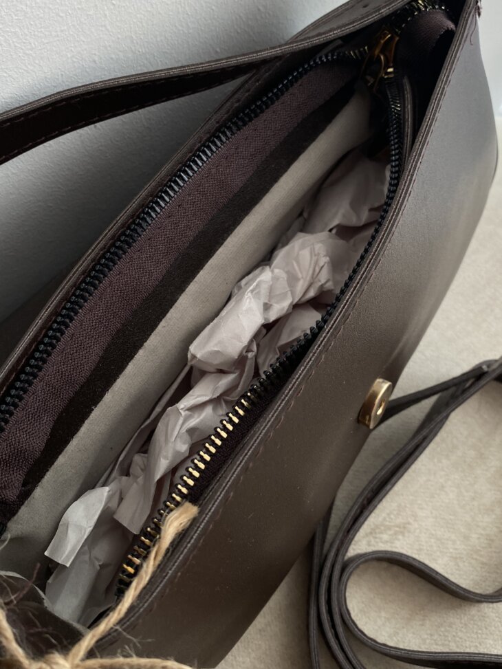 DP RIVA BROWN BAG - Image 5