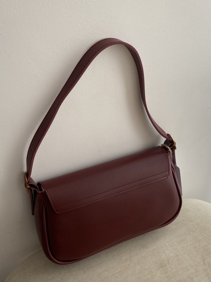 DP RIVA BURGUNDY BAG - Image 4