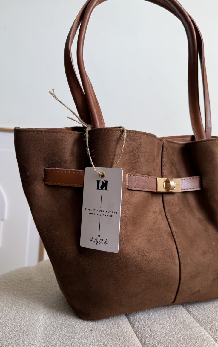 DP NUBECK LIGHT BROWN