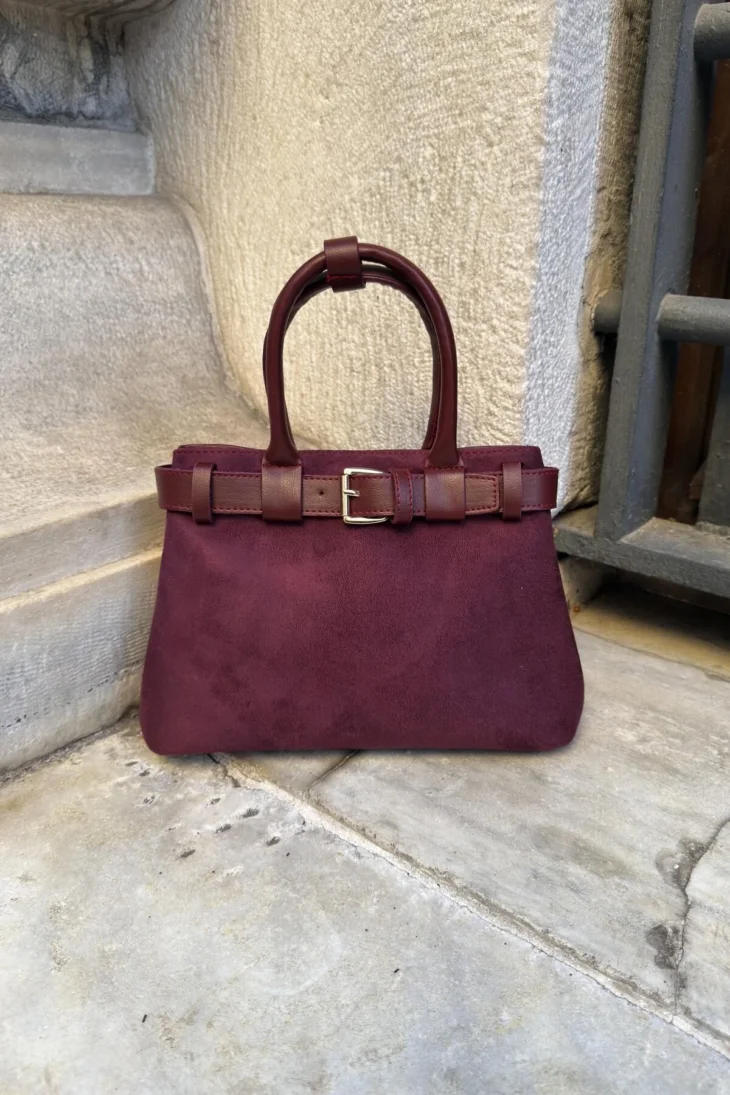 DP ROSA BURGUNDY BAG - Image 3