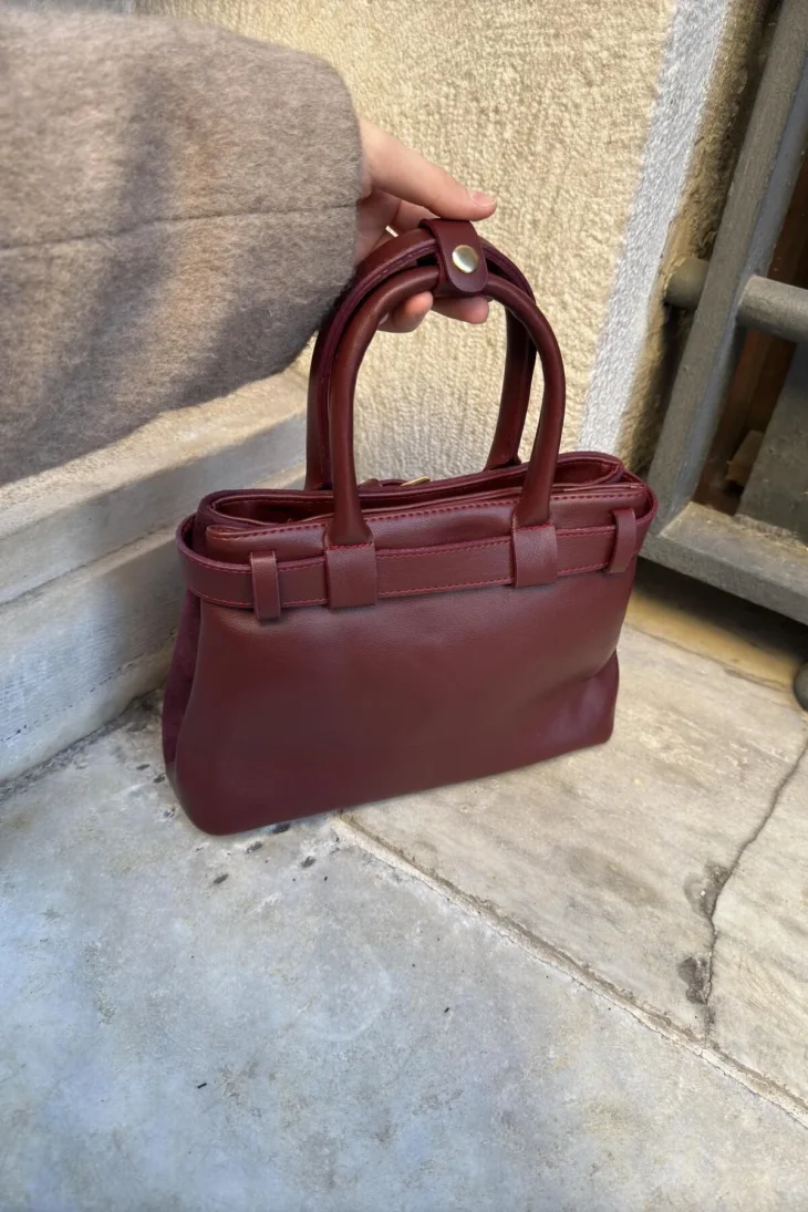 DP ROSA BURGUNDY BAG - Image 2