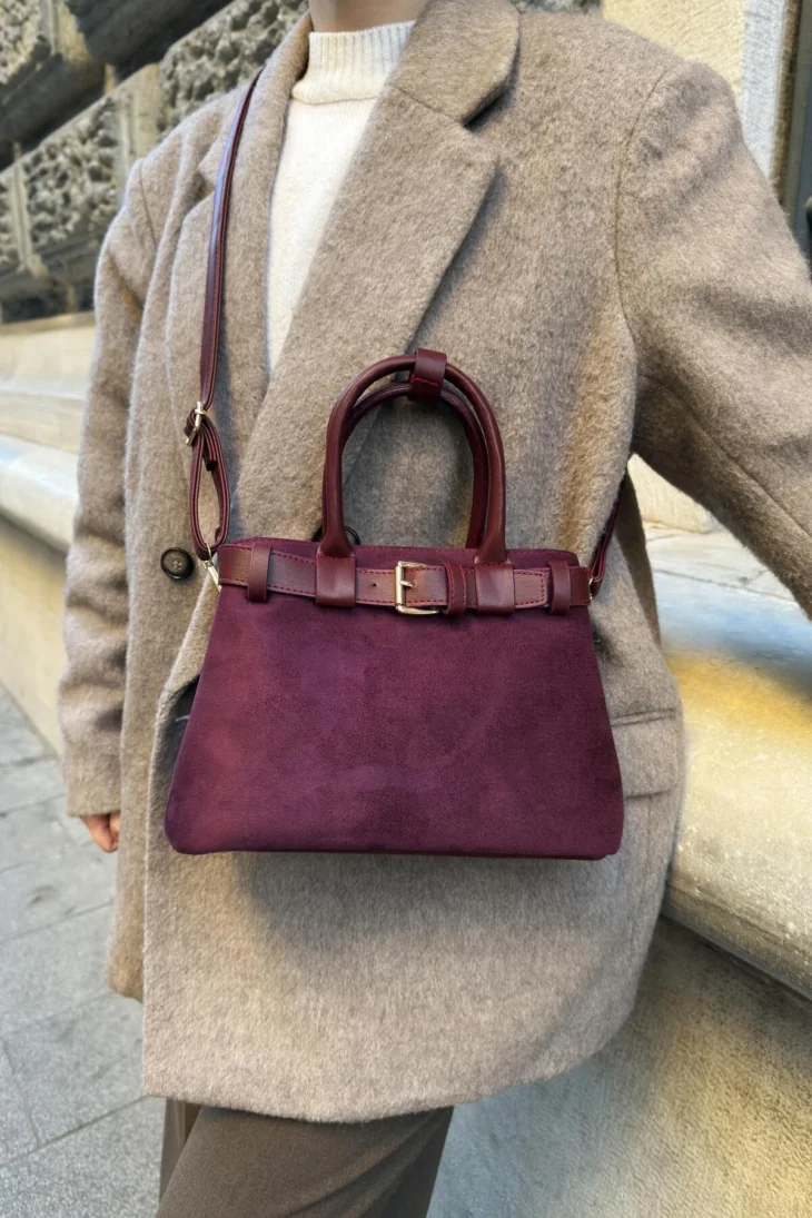 DP ROSA BURGUNDY BAG