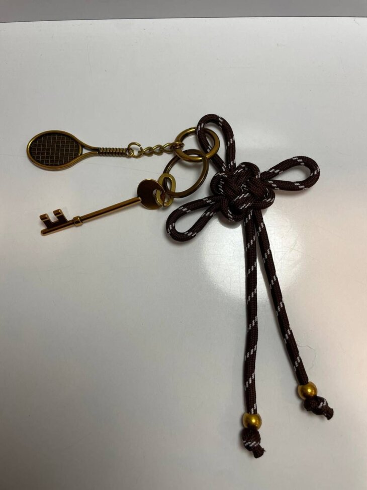 Bag Accessory Charm Keychain
