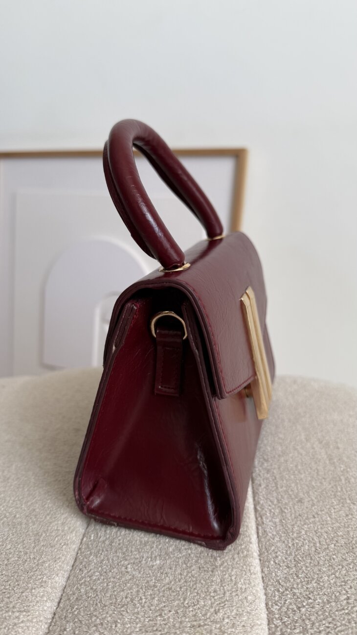 DP TIANA BURGUNDY BAG - Image 3