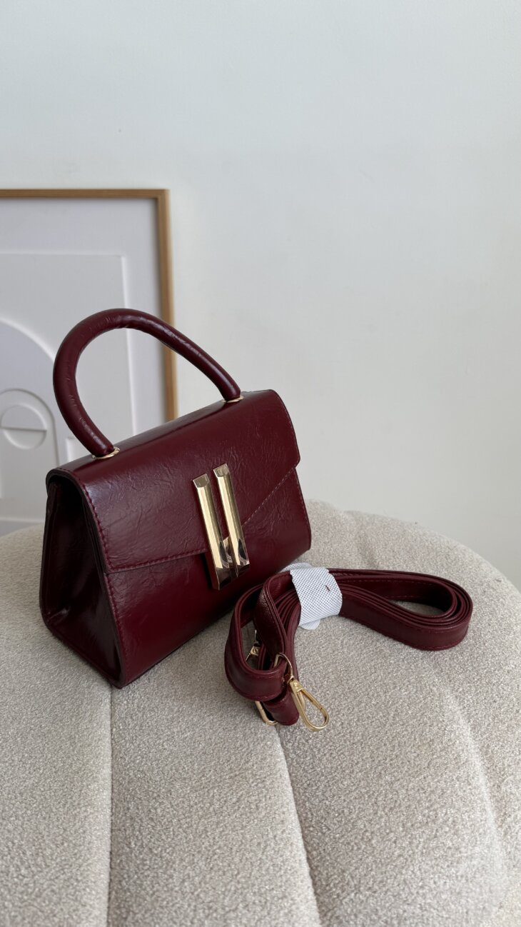 DP TIANA BURGUNDY BAG - Image 4