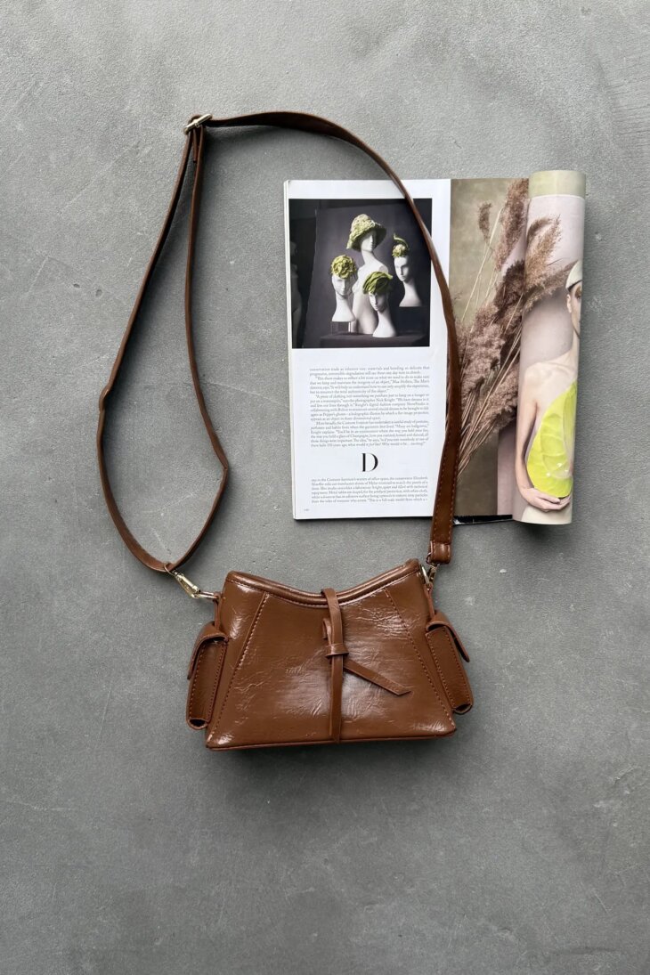 DP LUNA LIGHT BROWN BAG - Image 4