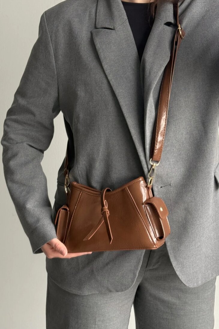 DP LUNA LIGHT BROWN BAG