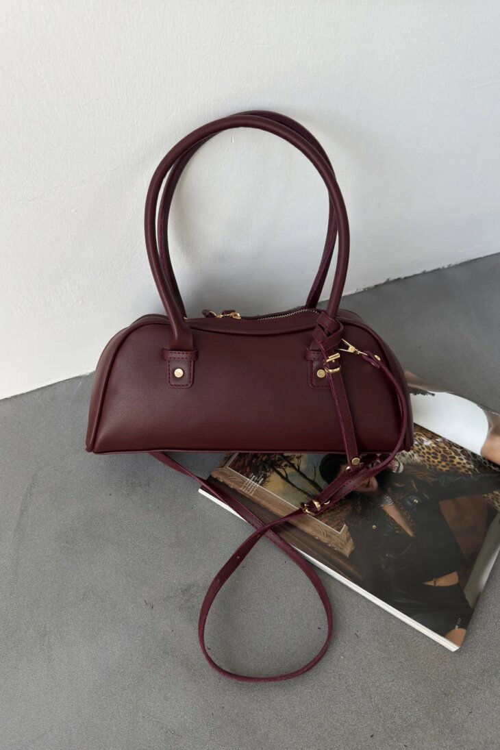 DP KEYLIE BURGANDY BAG - Image 4