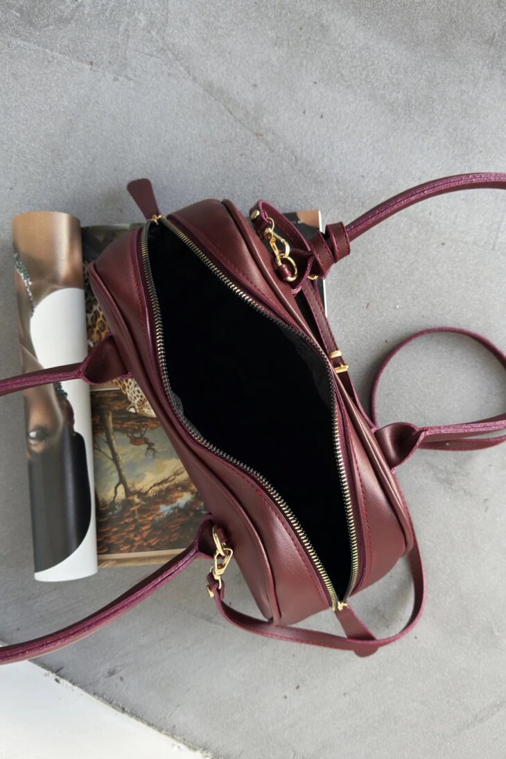 DP KEYLIE BURGANDY BAG - Image 2