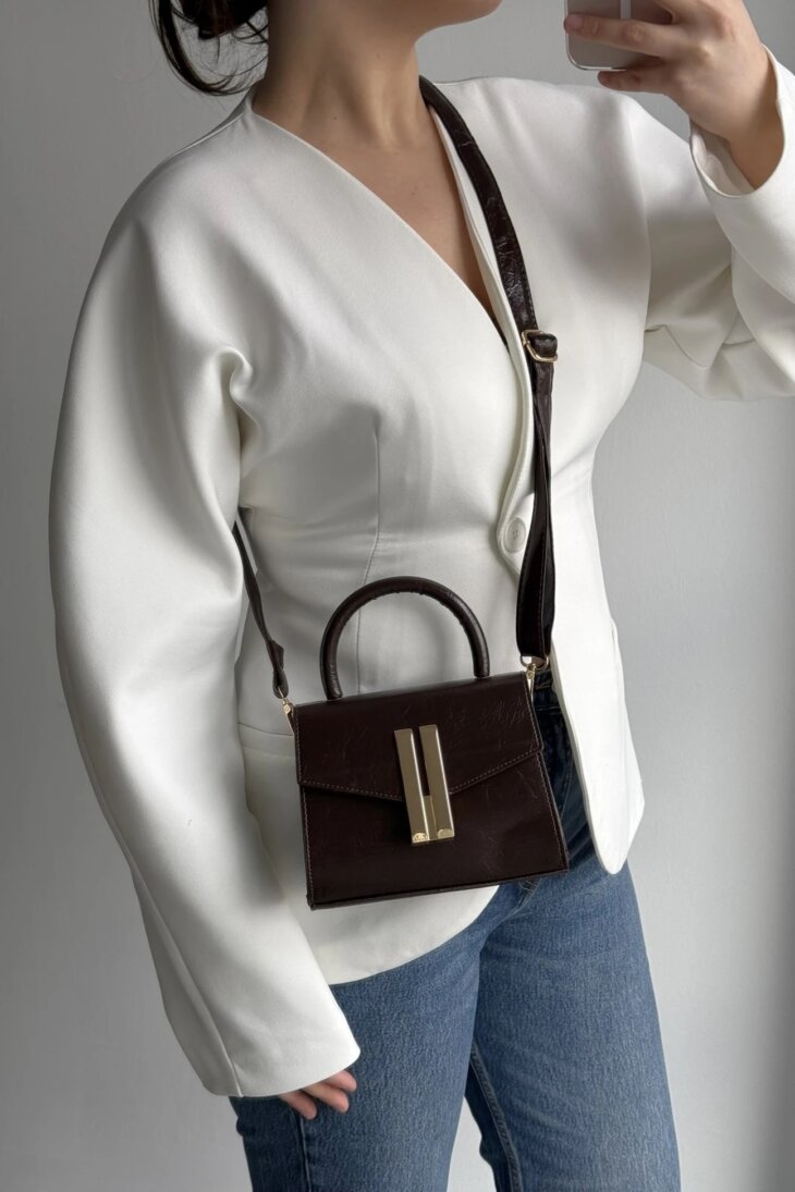 DP TIANA BROWN BAG - Image 5