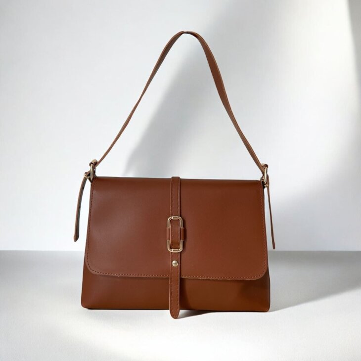 DP SIA LIGHT BROWN BAG