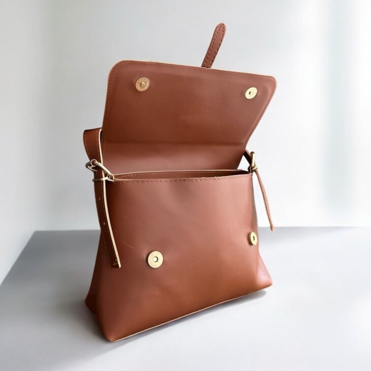 DP SIA LIGHT BROWN BAG - Image 4
