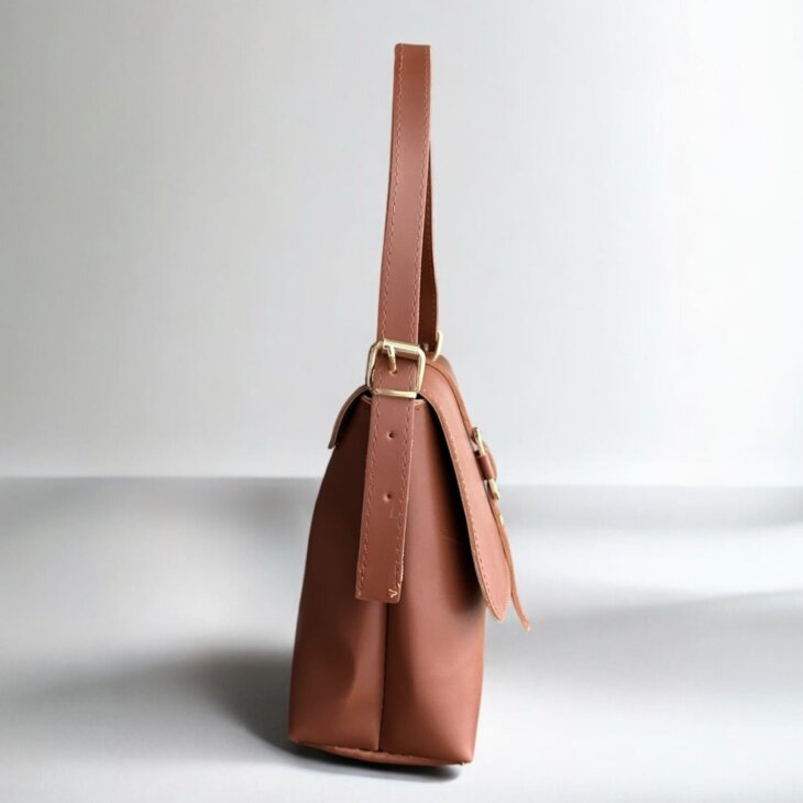 DP SIA LIGHT BROWN BAG - Image 2