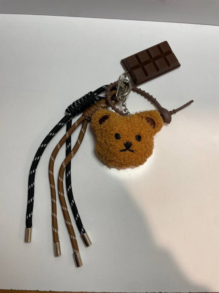 Bag Accessory Charm Keychain bear