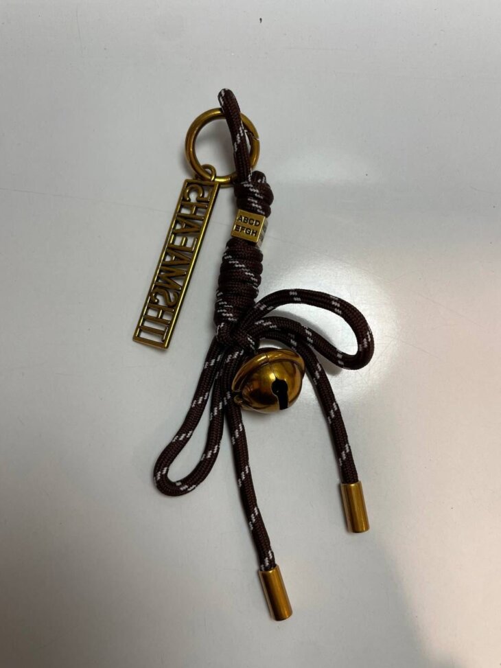 Bag Accessory Charm Keychain