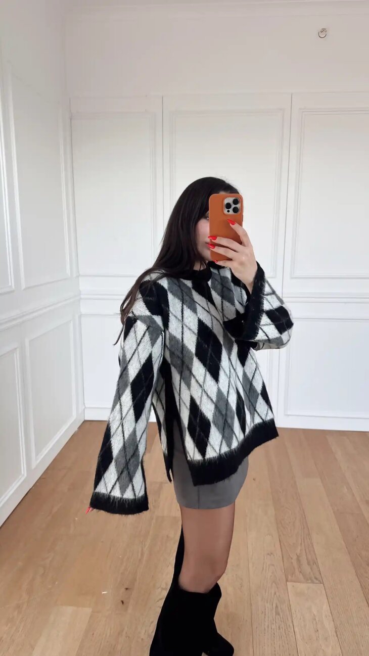 Dapper Sweeter DP wool sweater β Dapper