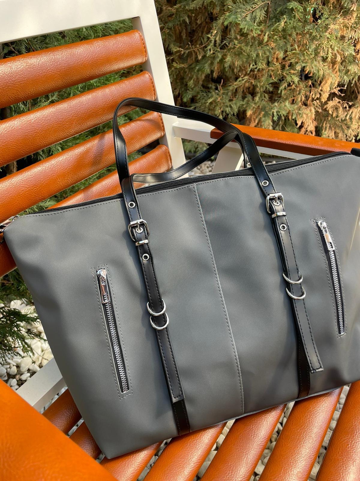 DP grey serina bag - Image 2