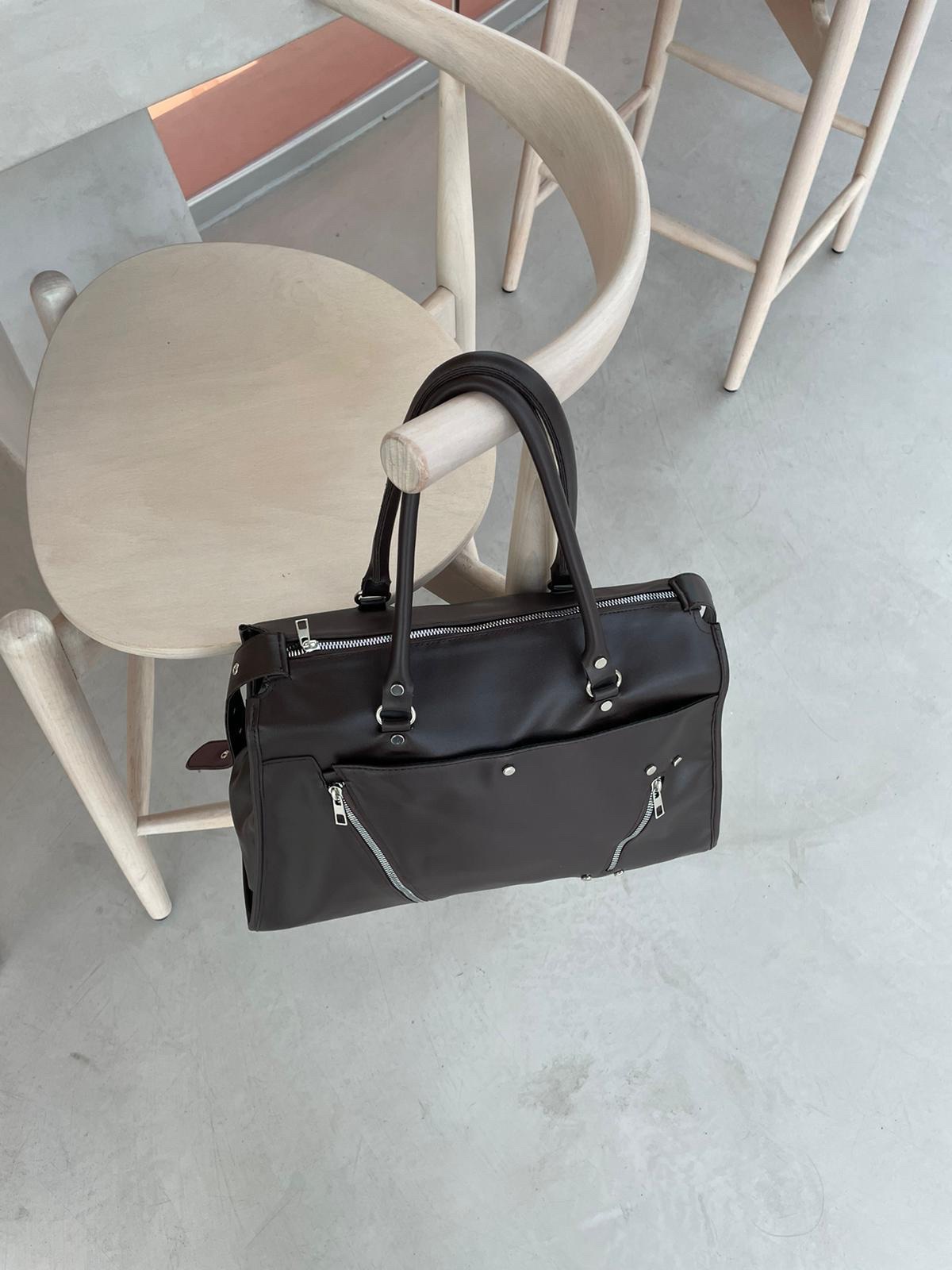 DP dark brown liona bag - Image 2