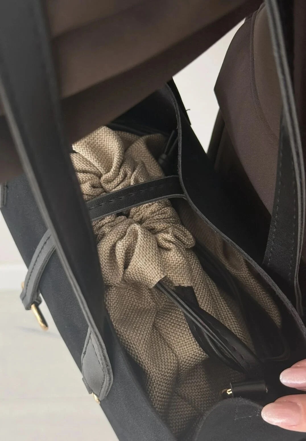 DP kova black bag - Image 2