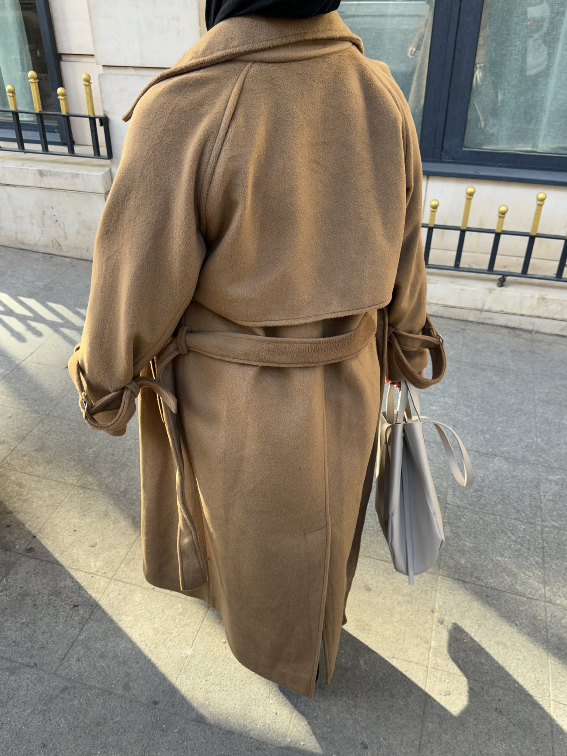 DP premium brown cashmere coat - Image 4