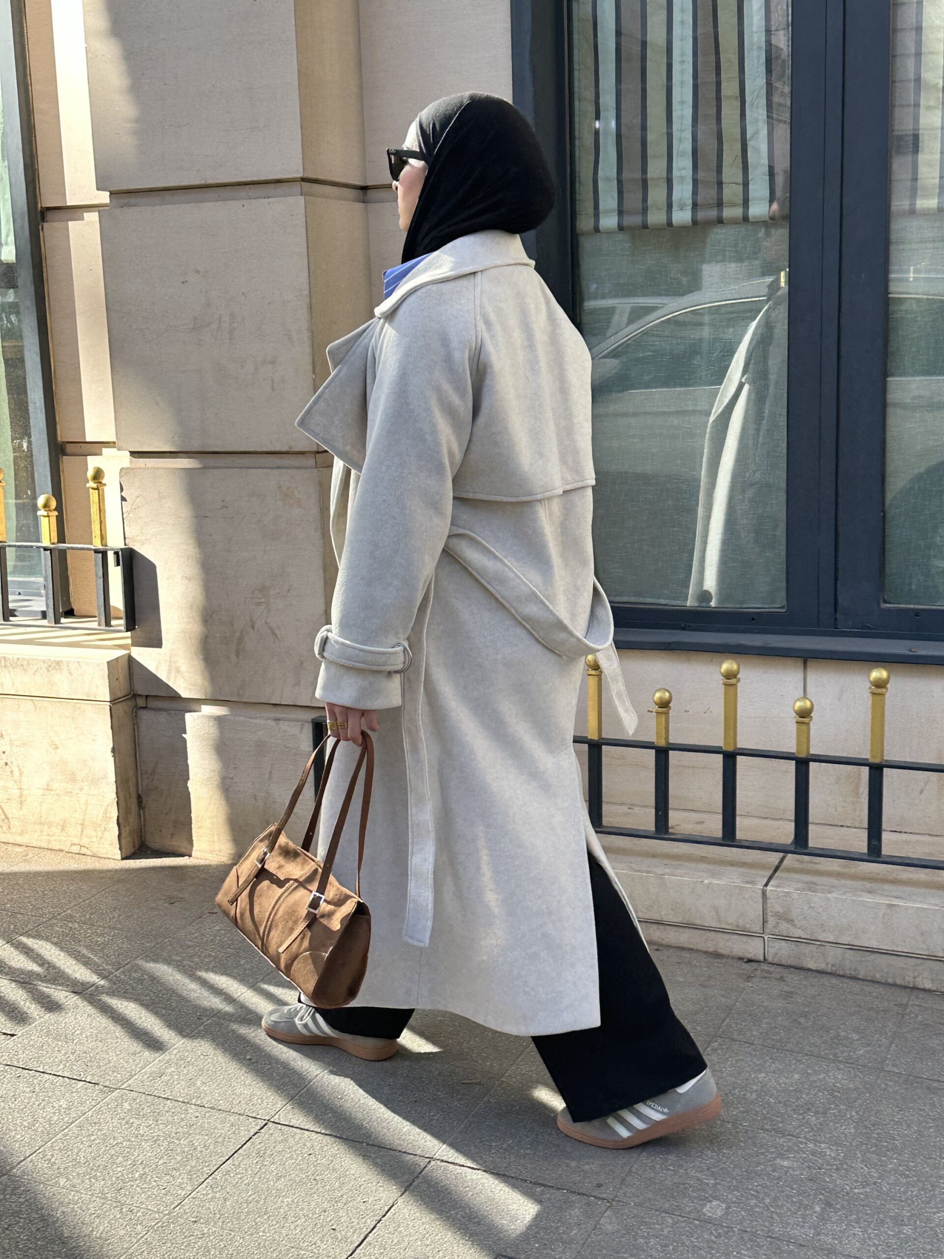 DP premium off white cashmere coat - Image 2