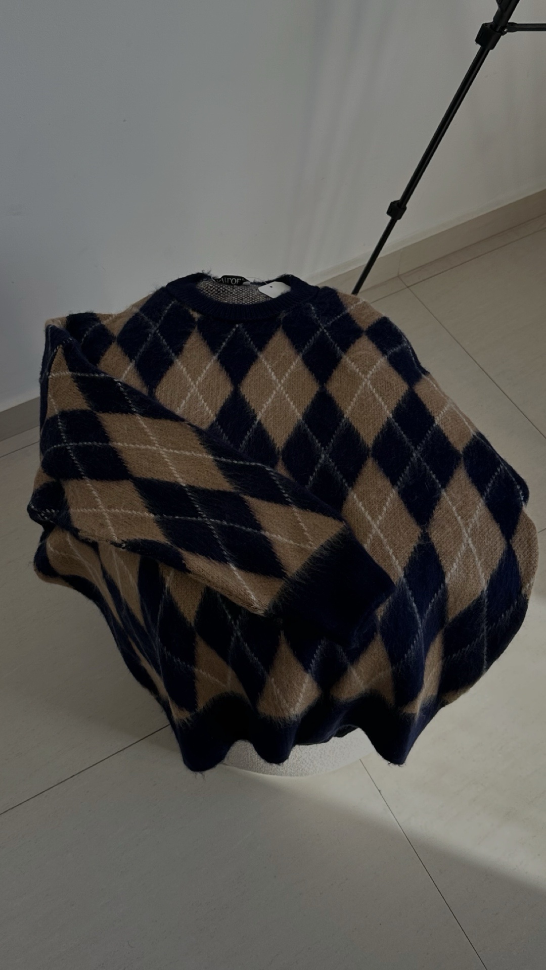 DP premium sweater navy blue - Image 2