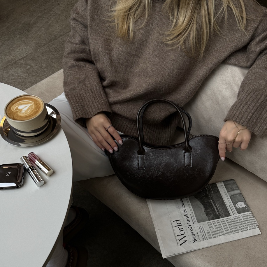 DP Rome dark brown bag - Image 3