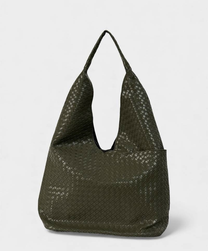 DP olive green Lucy bag - Image 2