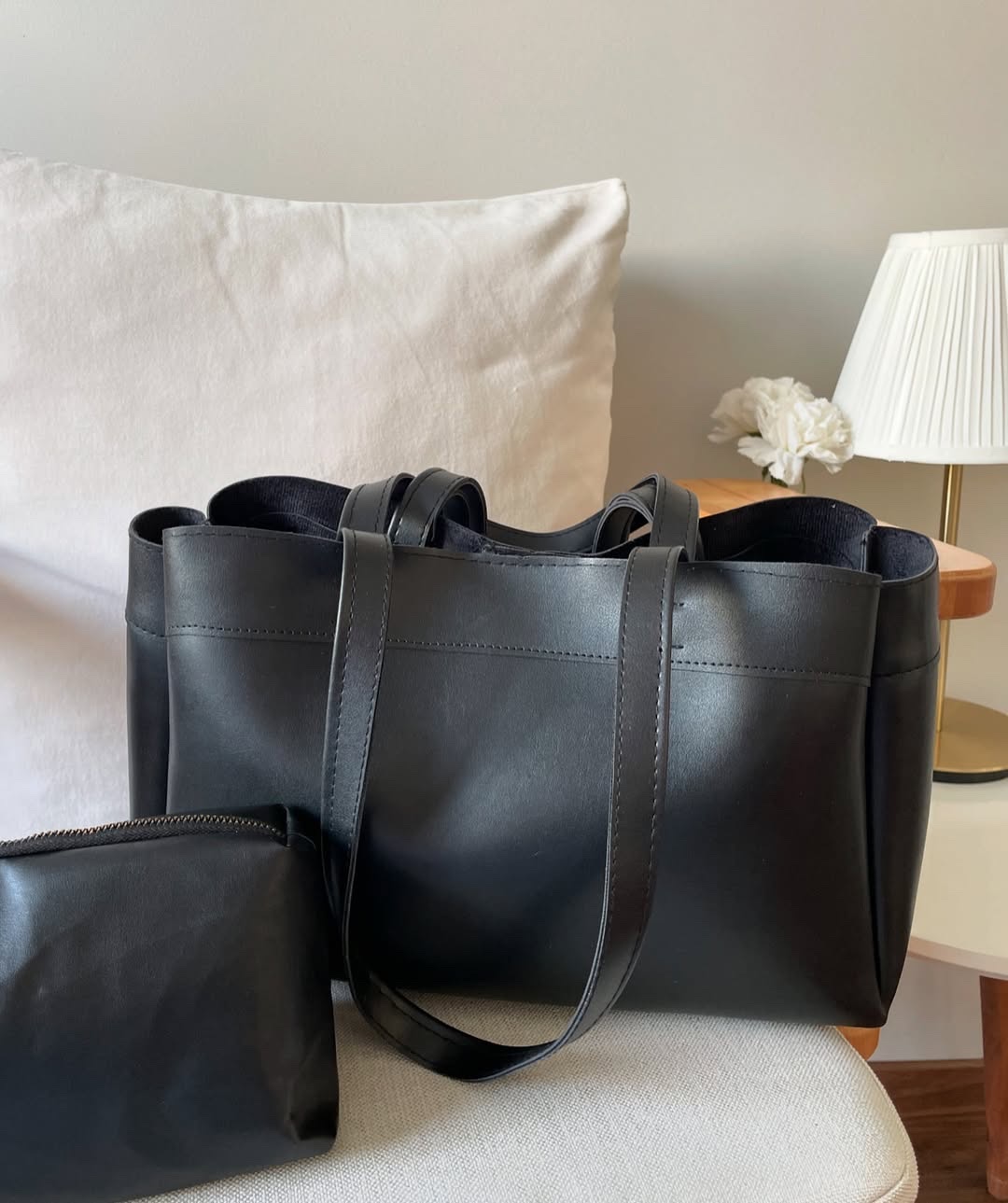 DP Teena black bag