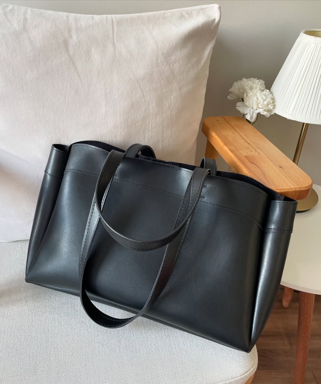 DP Teena black bag - Image 3